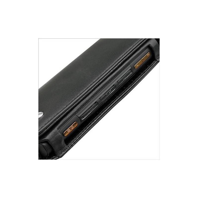 Lederschutzhülle Sony Ericsson W902 