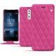 Funda de piel Nokia 8 - Rose BB - Couture