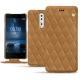 レザーケース Nokia 8 - Castan esparciate - Couture