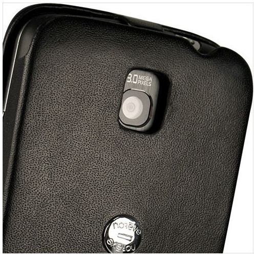                                                         Custodia in pelle LG P500 Optimus One 
                                                      