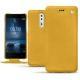 Custodia in pelle Nokia 8 - Jaune soulèu