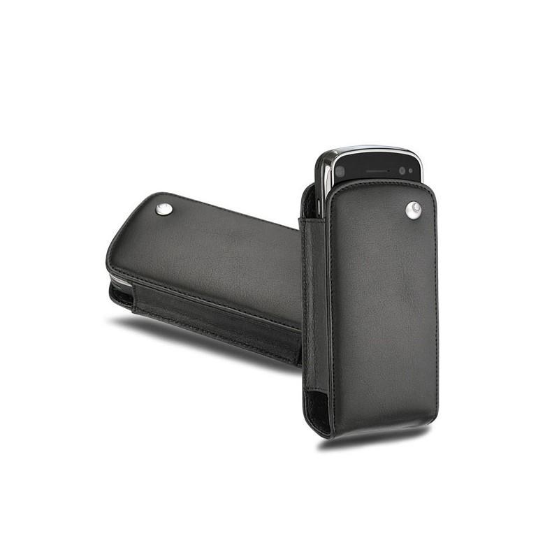 Nokia N97 leather case - Noir ( Nappa - Black ) 
