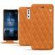 レザーケース Nokia 8 - Mandarine vintage - Couture