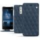 Funda de piel Nokia 8 - Jean vintage - Couture