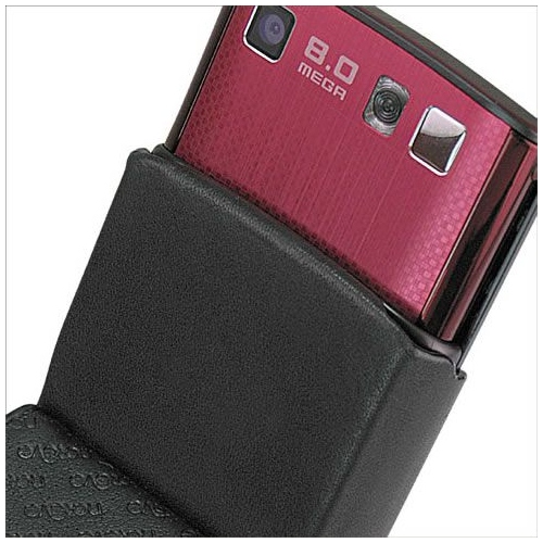                                                        レザーケース Samsung Tocco Ultra Touch S8300 
                                                      