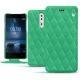 レザーケース Nokia 8 - Menthe vintage - Couture