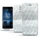 Capa em pele Nokia 8 - Platinium - Couture