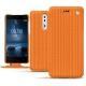 Funda de piel Nokia 8 - Abaca arancio