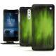 Housse cuir Nokia 8 - Vert Patine