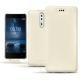 Lederschutzhülle Nokia 8 - Blanc PU