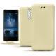 Funda de piel Nokia 8 - Beige PU