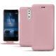 Funda de piel Nokia 8 - Rose PU