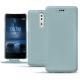 Custodia in pelle Nokia 8 - Bleu Ciel PU
