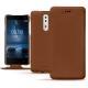 Funda de piel Nokia 8 - Marron PU