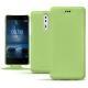 Capa em pele Nokia 8 - Vert olive PU