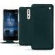 Custodia in pelle Nokia 8 - Vert séduisant