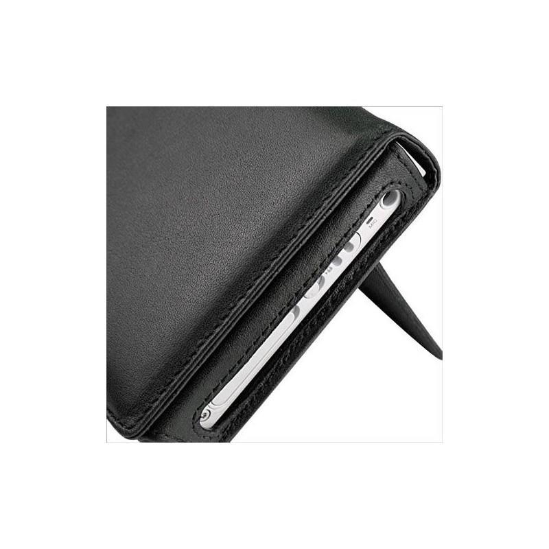 Housse cuir Iriver P7 