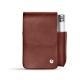 Portachiavi di pelle - Griffe 1 - Passion vintage ( Glutton - Red ) 