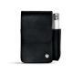 Llavero de cuero - Griffe 1 - Dark vintage ( Roughtcut - Black#5256 ) 