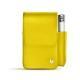 Portachiavi di pelle - Griffe 1 - Jaune fluo