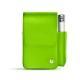 Porta-chaves em couro - Griffe 1 - Vert fluo