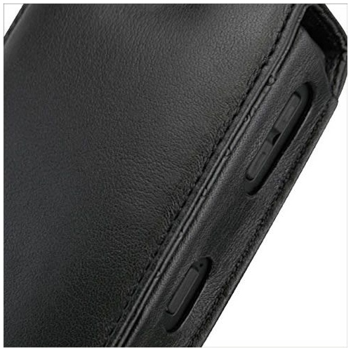                                                         Housse cuir BlackBerry Curve 8350i 
                                                      