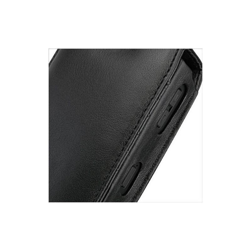 Housse cuir BlackBerry Curve 8350i 
