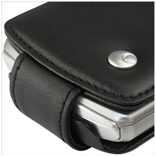                                                         Capa em pele Samsung GT-S7350 Ultraslide 
                                                      
