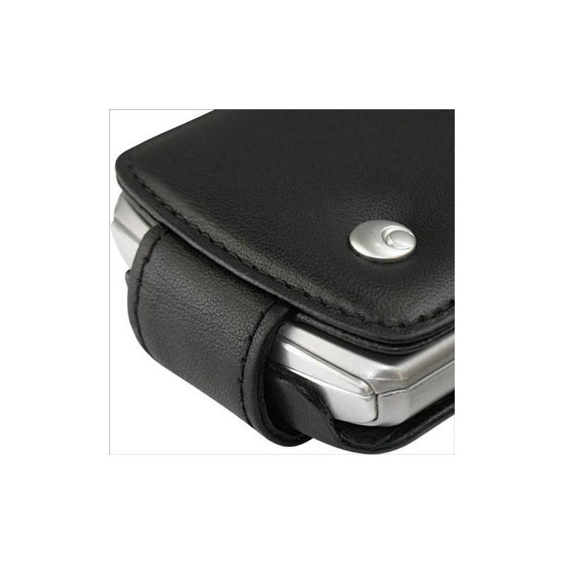 Capa em pele Samsung GT-S7350 Ultraslide 