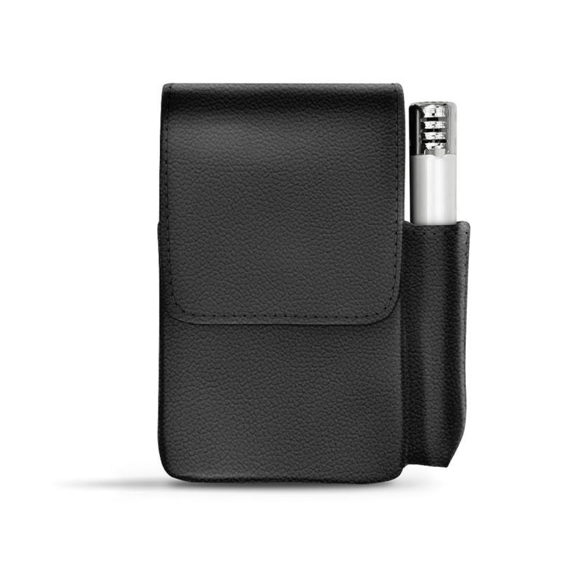Schlüsselanhänger aus Leder - Griffe 1 - Noir PU