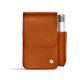 Portachiavi di pelle - Griffe 1 - Orange vibrant