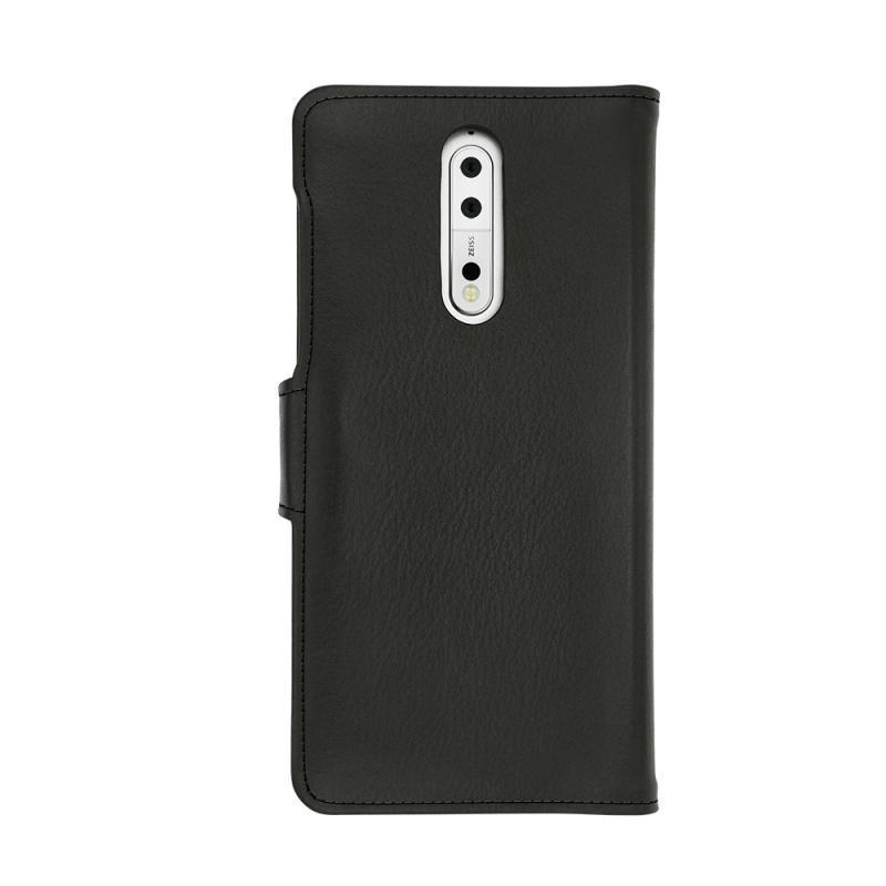 Capa em pele Nokia 8