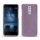 Capa em pele Nokia 8 - Lilas ( Nappa - Pantone 2645U ) 