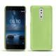 Capa em pele Nokia 8 - Vert olive ( Nappa - Pantone 578U ) 
