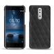 硬质真皮保护套 Nokia 8 - Noir - Couture ( Nappa - Black ) 