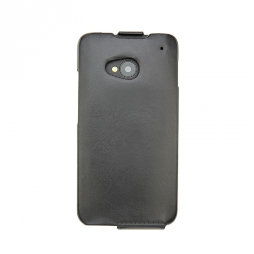                                                         硬质真皮保护套 HTC One Dual Sim 
                                                      