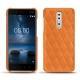 硬质真皮保护套 Nokia 8 - Orange - Couture ( Nappa - Pantone 1495U ) 