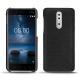硬质真皮保护套 Nokia 8 - Ebène ( Sleek P C12 - Black ) 