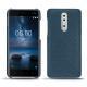 Custodia in pelle Nokia 8 - Indigo ( Pantone 303U ) 