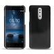 Coque cuir Nokia 8 - Onyx (Black ) 