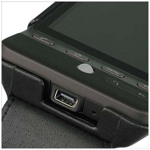                                                         HTC Hero  leather case
                                                      