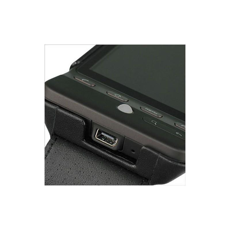 가죽 커버 HTC Hero 