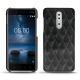 Custodia in pelle Nokia 8 - Onyx - Couture