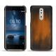 硬质真皮保护套 Nokia 8 - Marron Patine