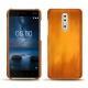 硬质真皮保护套 Nokia 8 - Orange Patine