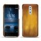 Custodia in pelle Nokia 8 - Doré Patine