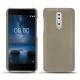 Lederschutzhülle Nokia 8 - Darboun sabla