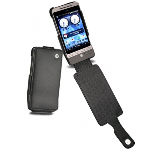 HTC Hero  leather case