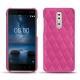 硬质真皮保护套 Nokia 8 - Rose BB - Couture