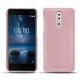 硬质真皮保护套 Nokia 8 - Rose PU